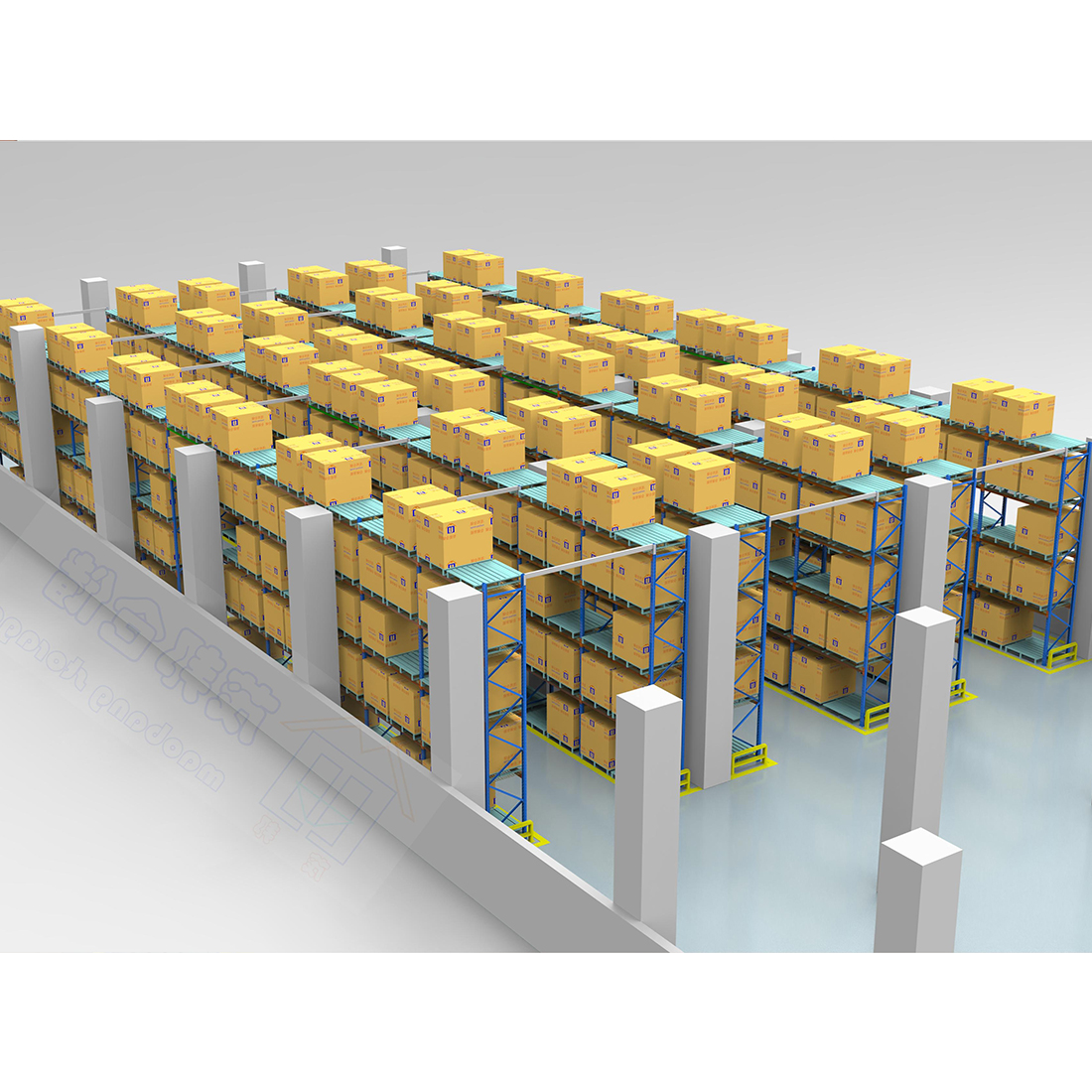 CE Certified Warehouse Racking Conventional Steel Pallet Rack with One-stop Service