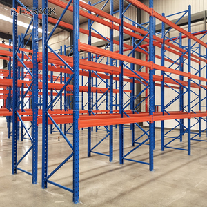 Custom Heavy Duty Industrial Steel Selective Pallet Rack Adjustable Warehouse Storage