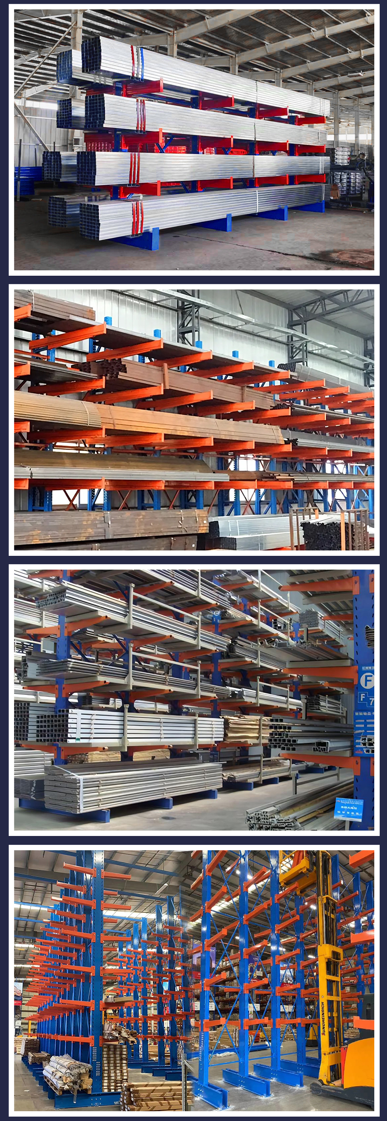 Storage rack display