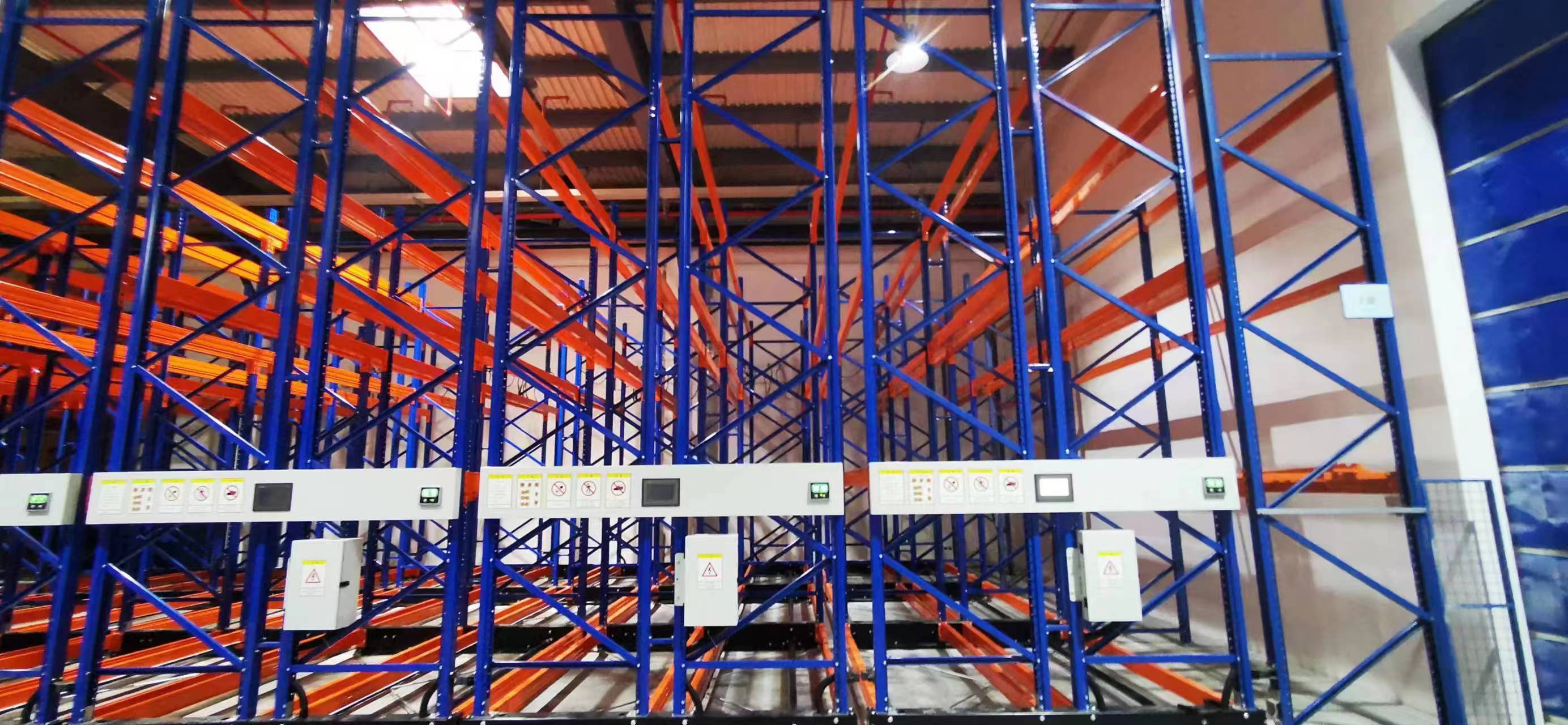 Mobile Racking System Overview