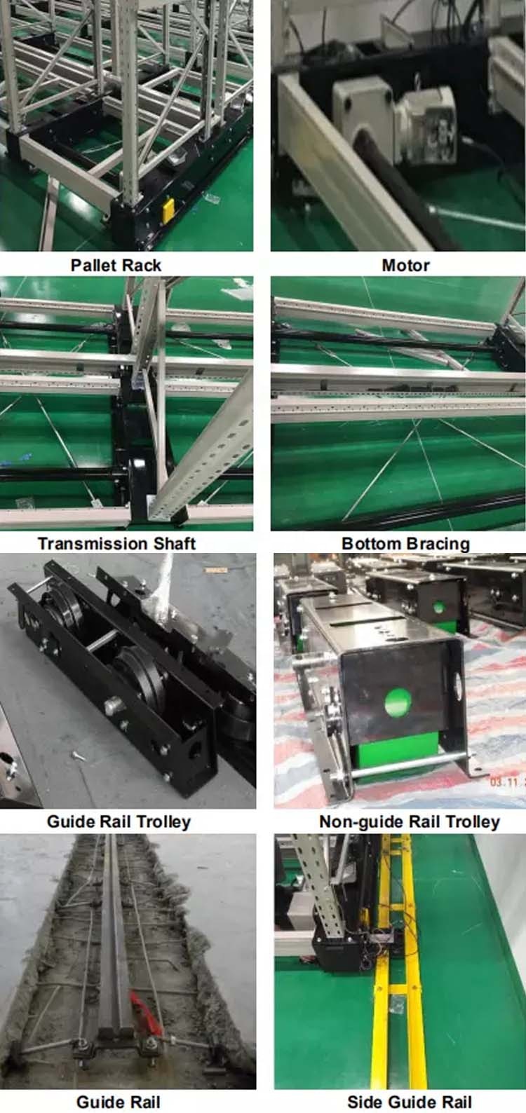 Racking Components Diagram