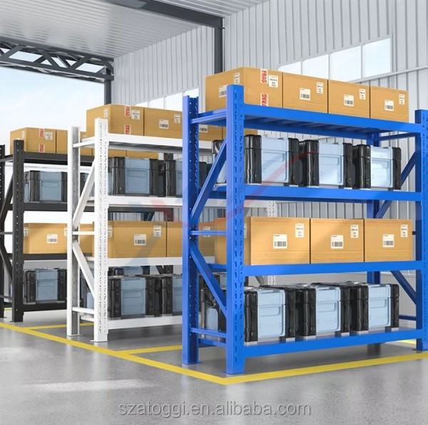 Storage Rack Color Variation White/Orange