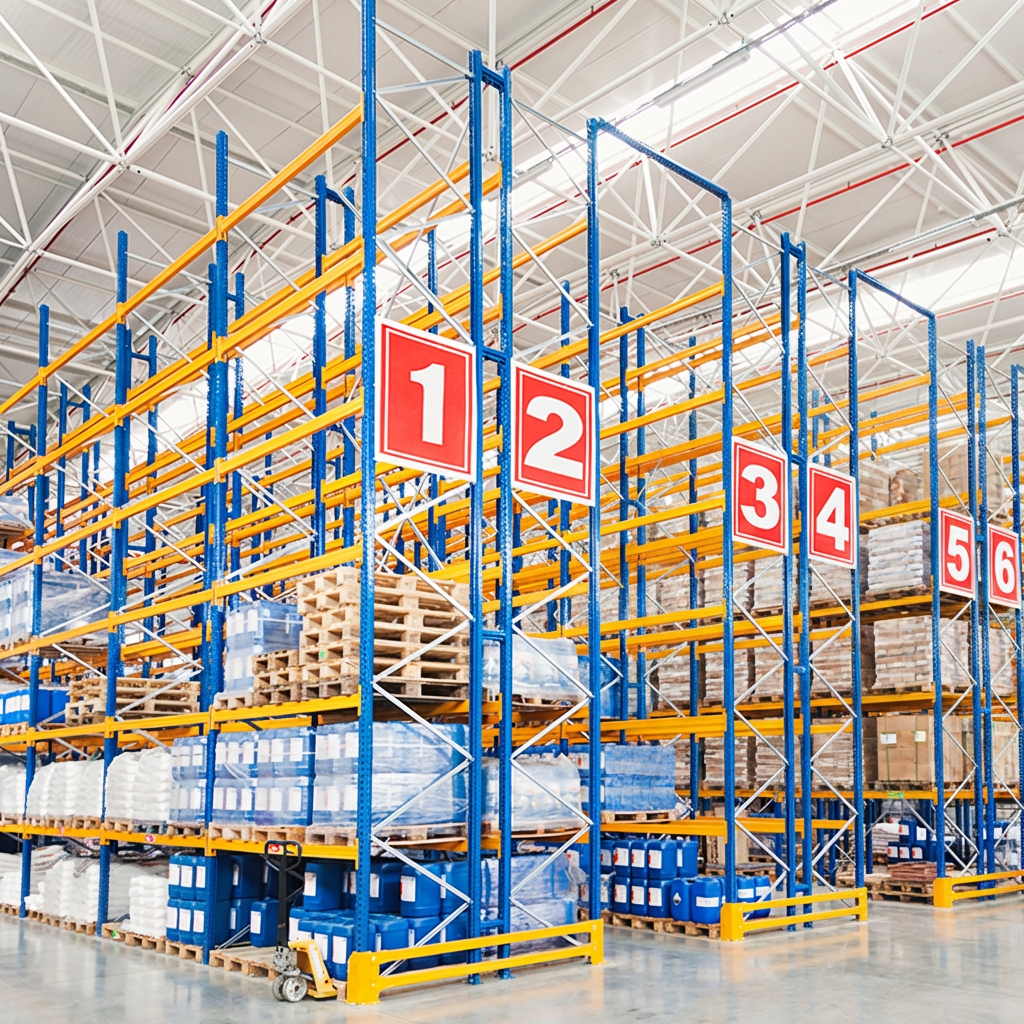 Customized Industrial Storage Wire Decking Galvanized Steel Selective Heavy Duty Pallet Rack