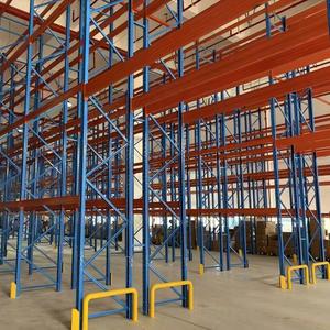Selective Pallet Rack 1000-5000kg Per Level Adjustable Beam Type Heavy Duty Industrial Steel Warehouse Storage Racking System