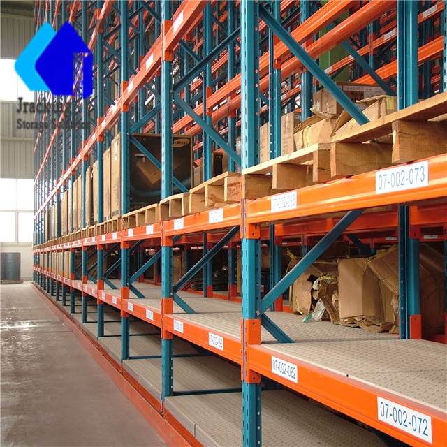 Jracking Industrial Pallet Racking Warehouse Storage Heavy Duty Stacking Shelves for Logistics Centers