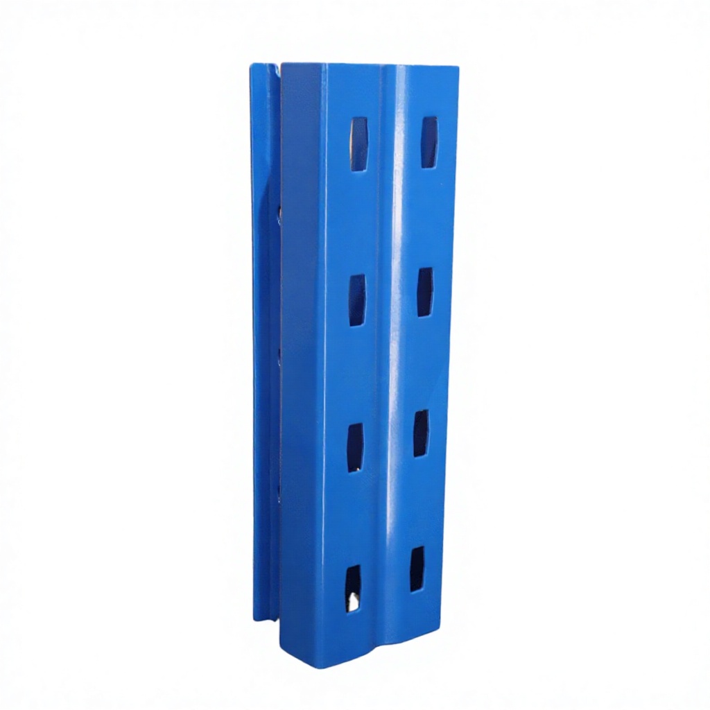 Dexion Upright Rack Frame for Warehouse Storage Pallet Racking Industrial Facilities and Logistics Operations