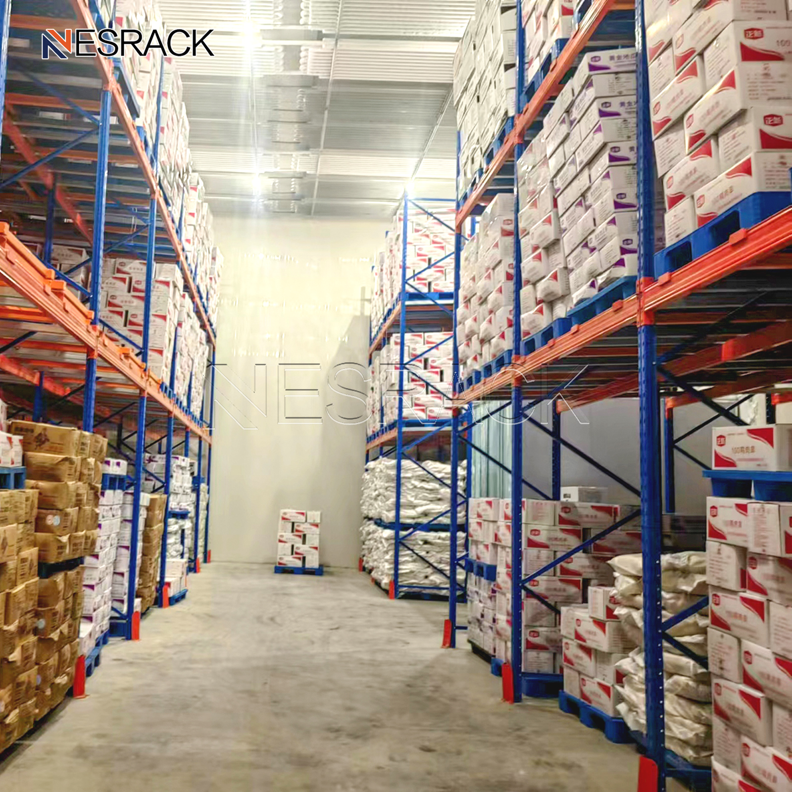 Multirack Pallet Racking And Shelving Systems Heavy Duty Rack 2000kg Stacking Racks Warehouse Storage Warehouse Rack