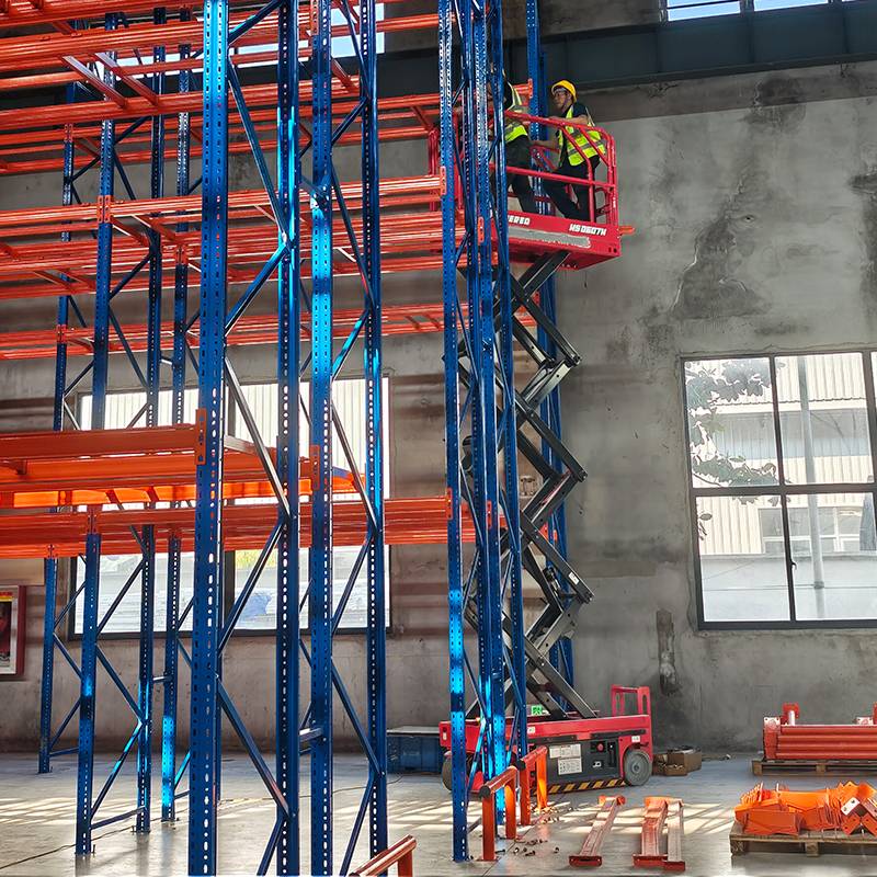 Heavy Duty Beam Pallet Rack Overview