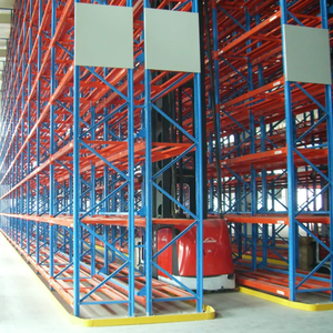 Warehouse Storage Shelf Heavy Duty Industrial Pallet Rack Very Narrow Aisle
