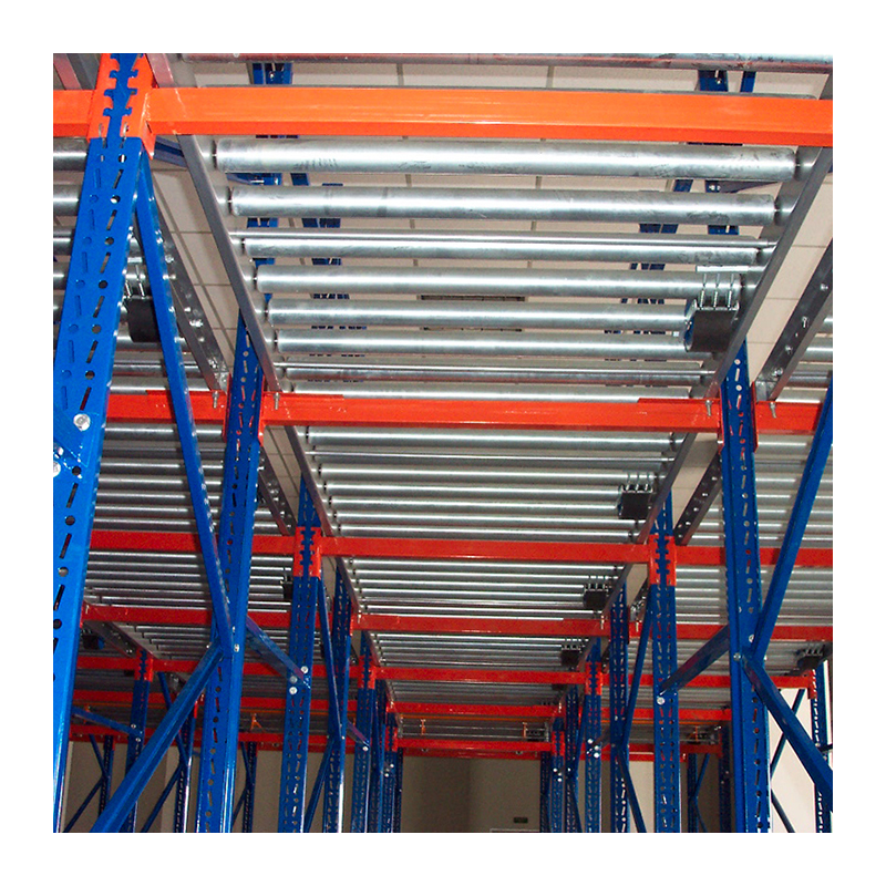 Pallet Flow Rack High Quality Fifo Warehouse Storage Racks Gravity Pallet Flow Racking First in First Out Rack System