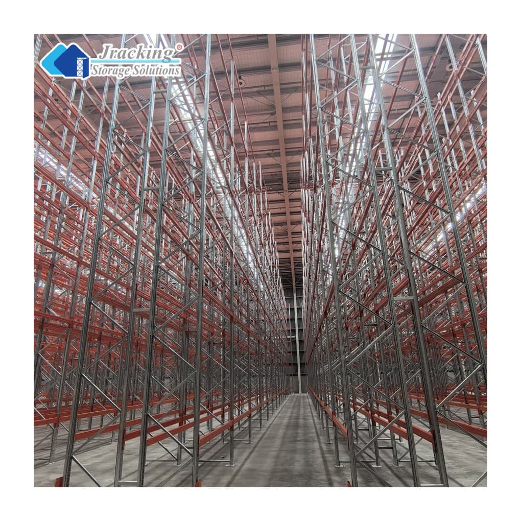 Jracking AU Standard Warehouse Rack Heavy Duty Steel Pallet Racking System for Cold Storage