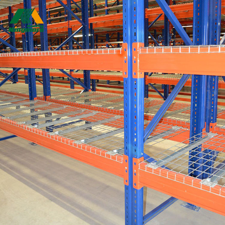 Rack Decking Panel Welded Grid Decking Stackable Storage Steel Wire Mesh Pallet for Pallet Racking