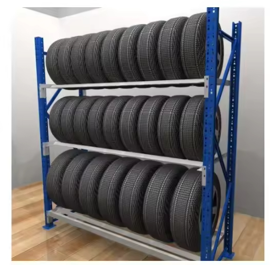 Medium Duty Metal Warehouse Shelves Corrosion-Protected Storage Racks for Home Use Supermarket and Warehouse Use