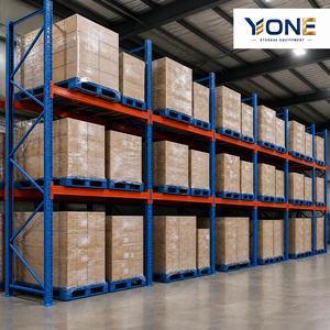 Storage Rack System Heavy Duty Installation Free Pallet Racking Steel Warehouse Adjustable Boltless 5-Tier