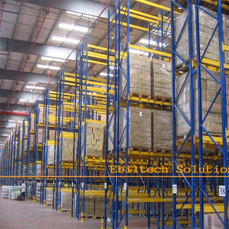 Pallet Shelving Setup