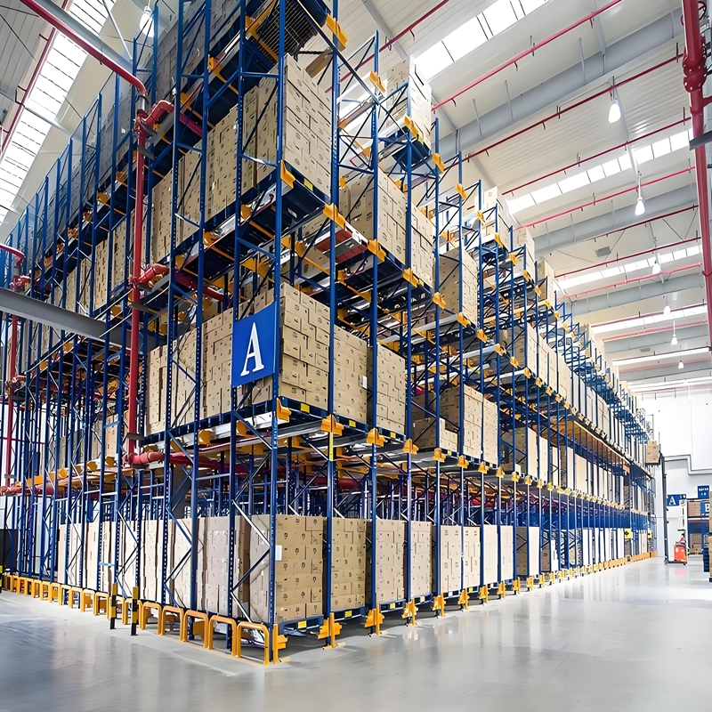 Pallet Racking System Display