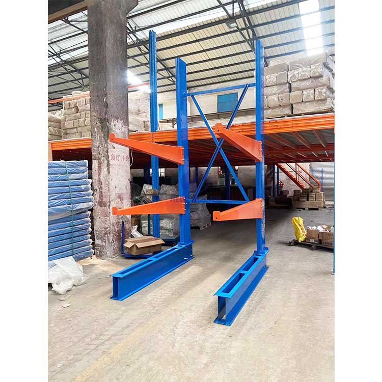 Heavy Duty Storage Cantilever Shelving Cyclocross Frame Cantilever Storage Storage Steel Industrial Hanging Cantilever Rack