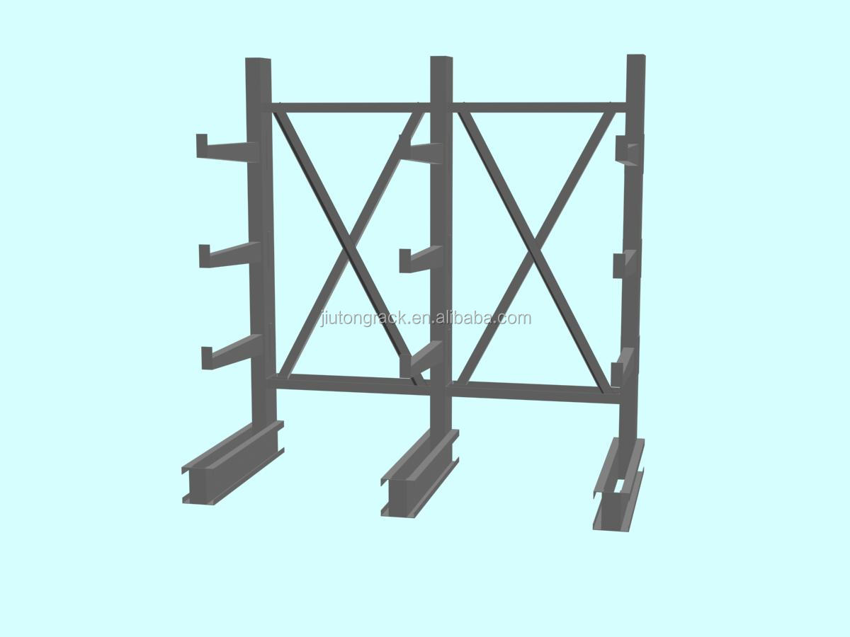 3D Storage Racks Drawing