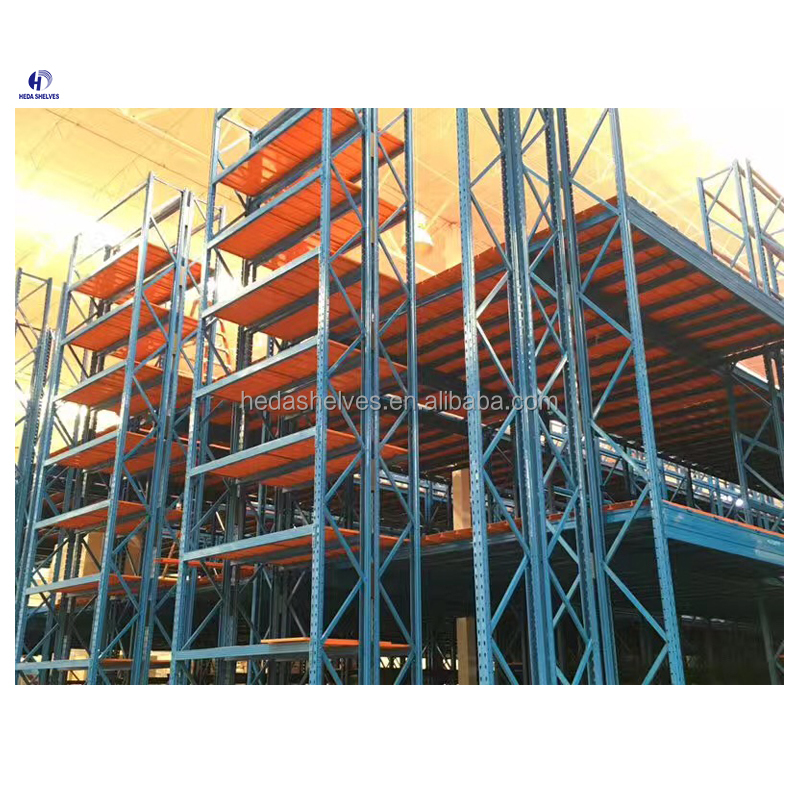Warehouse Mezzanine Industrial Platform Mezzanine Rack Industrial Mezzanine Floor System