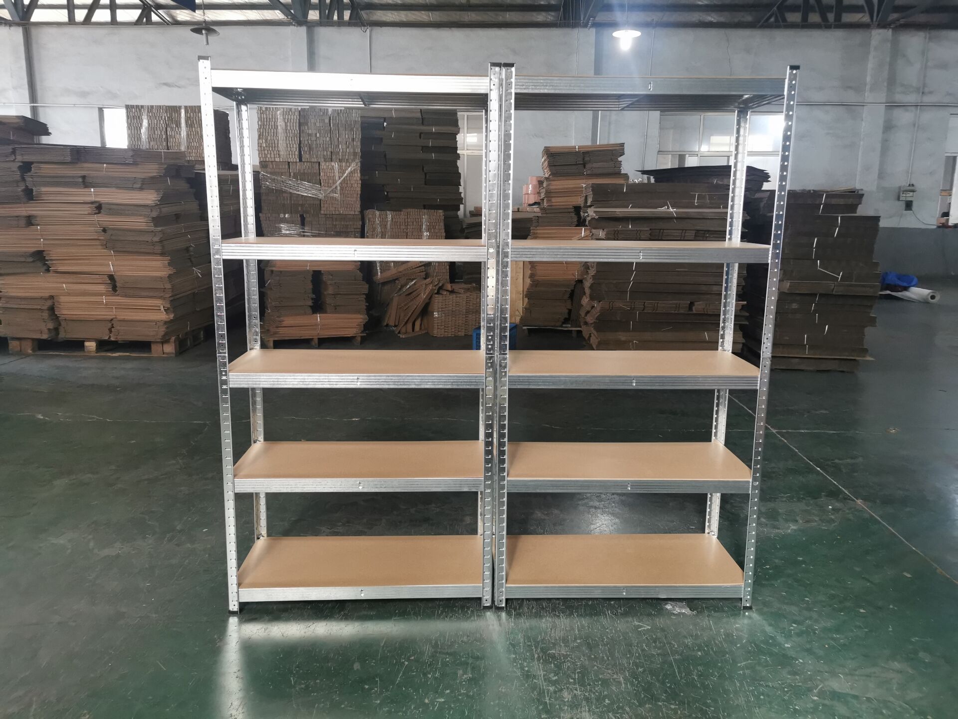 5 Tier Boltless Shelving Heavy Duty Rack Workshop Storage Rack Metal Shelves Garage Shelving Unit Opbergrek