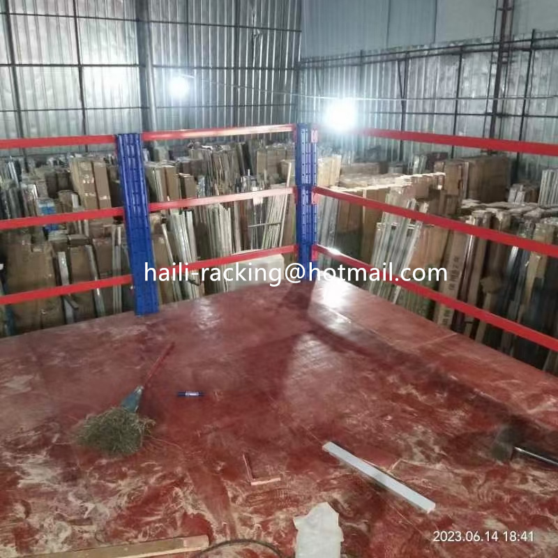 Strong Load Capacity Durable Steel Structure Platform Pallet Rack Supported Mezzanine Floor Platform