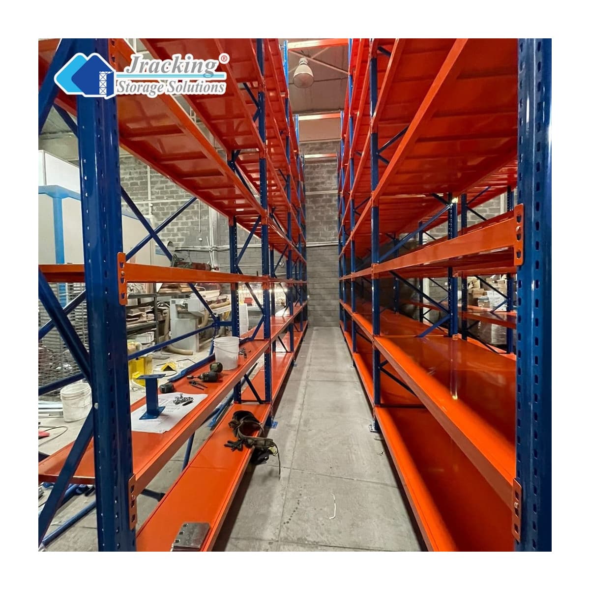High Density Steel Storage Racks EU Standard Heavy Duty Adjustable Pallet Racking System for Warehouse Storage Solutions