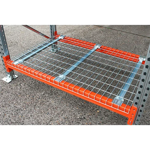 Custom Wire Mesh Decking Pallet Rack Deck Heavy Duty Shelf Panel for Warehouse Storage Rack