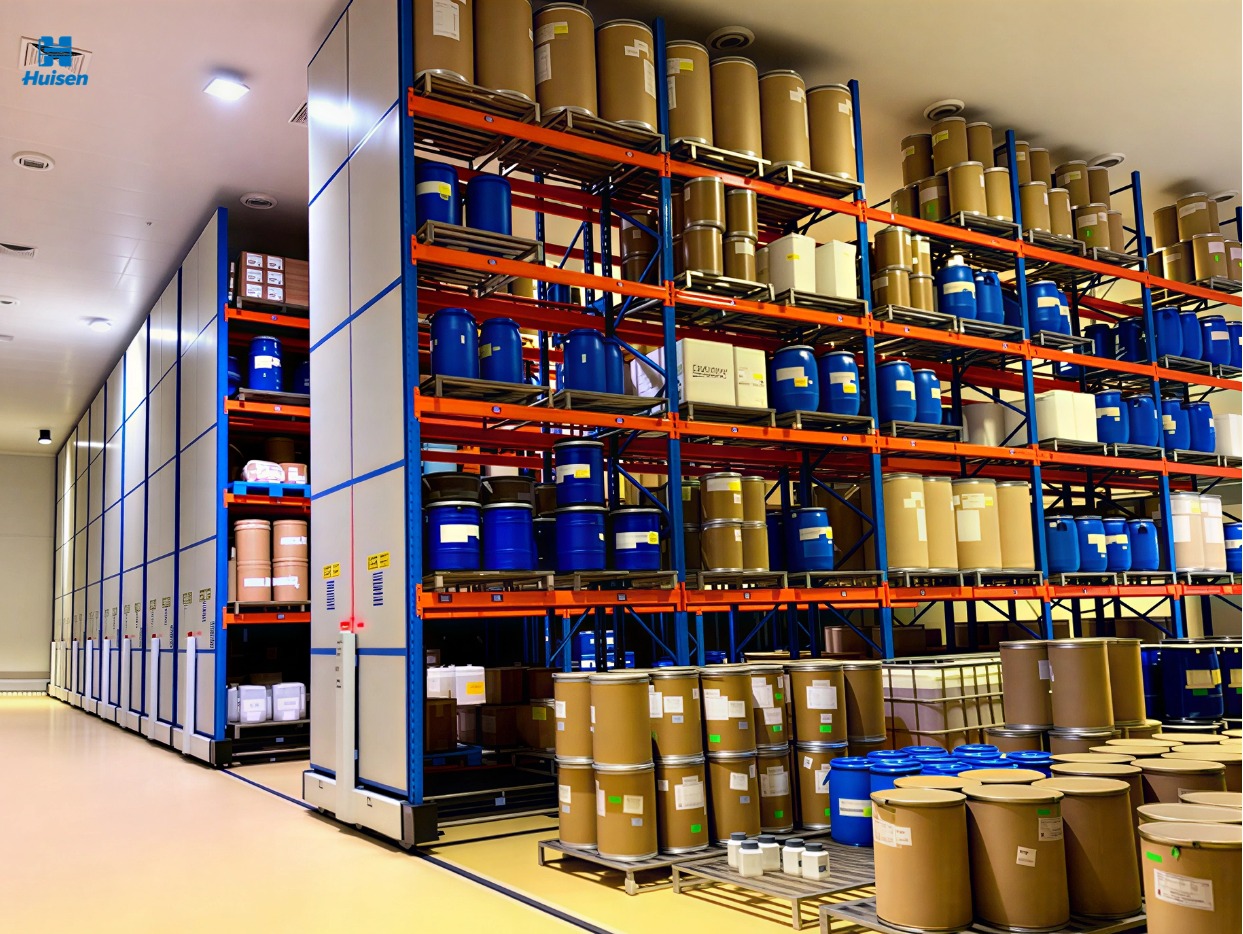 3000kg Adjustable Steel Pallet Rack Heavy Duty Boltless Shelving Anti-Rust Foldable Warehouse Storage