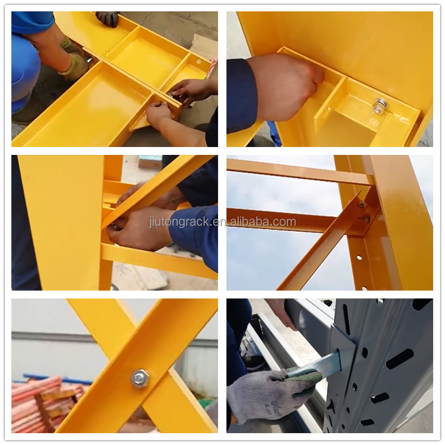 Cantilever Details and Installation