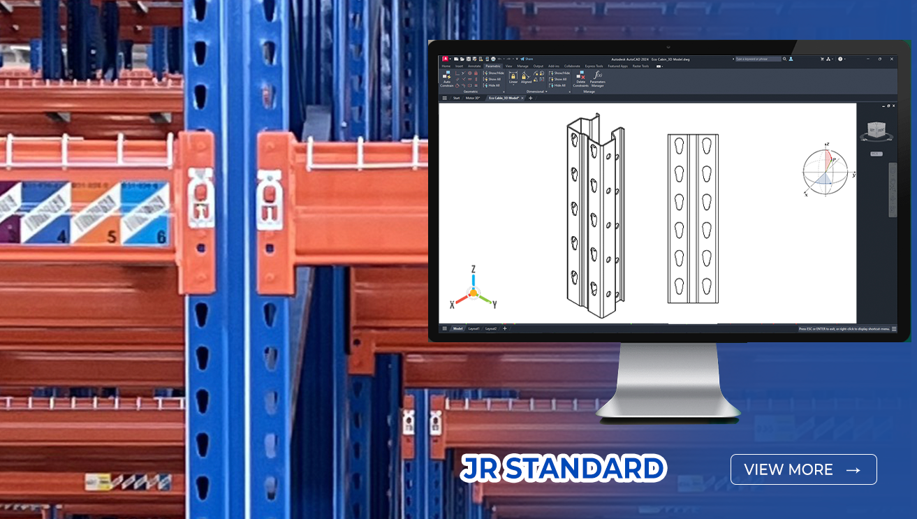 Selective Pallet Racking