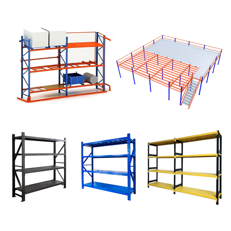 Medium-Duty 4-Tier Black Steel Garage Shelving 300 kg Capacity Corrosion Protection 2m X 0.6m X 2m Home &amp; Workshop Use