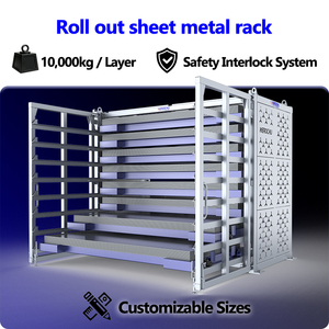 CE Certified Warehouse Storage Racks Steel Pallet Rack