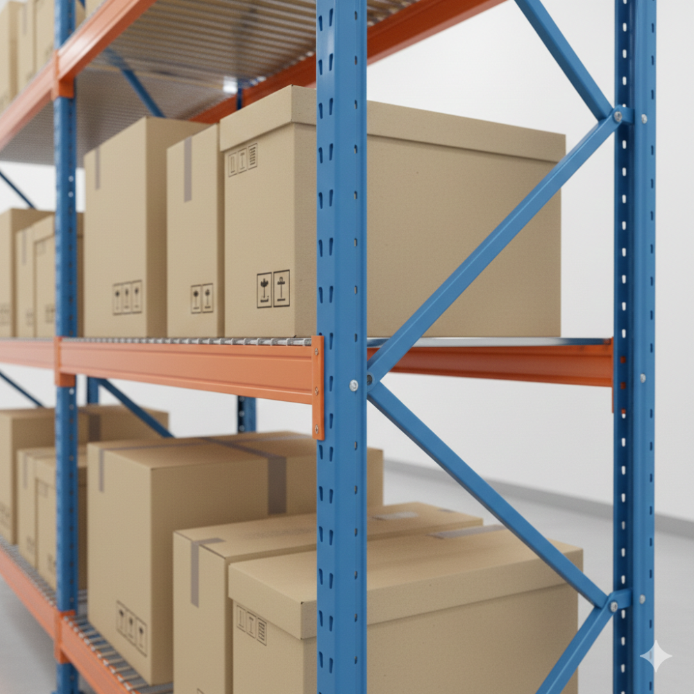 Industrial Racking System Design 3