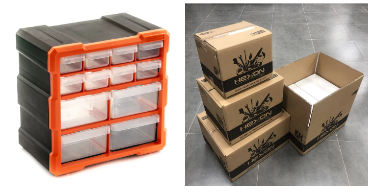 Packing and Delivery