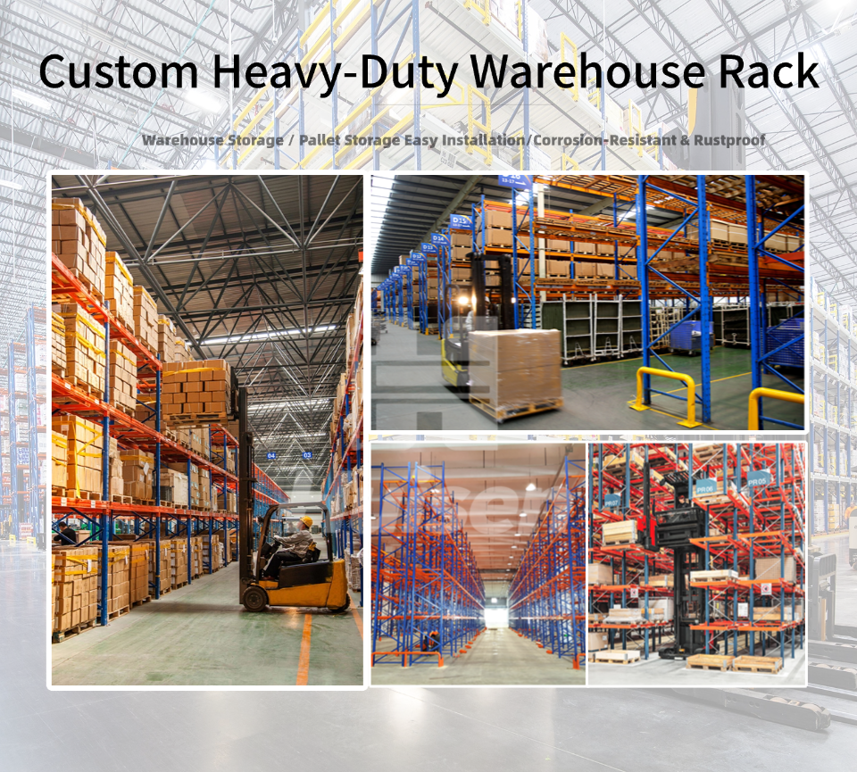 Warehouse Racking Unit