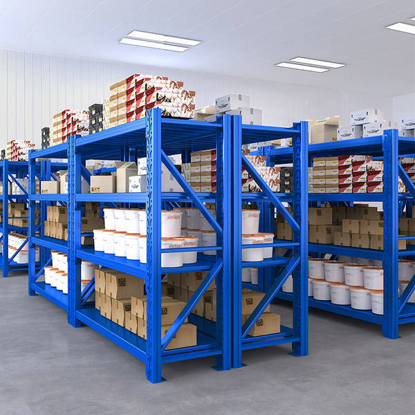 Steel Heavy Duty Adjustable Multi-Level Rack Storage Shelf Corrosion Protection for Industry