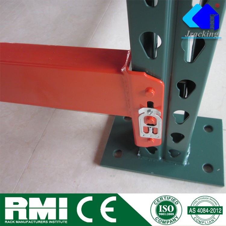 24' Feet High Teardrop Frame Step Beam RMI Warehouse Storage Pallet Rack