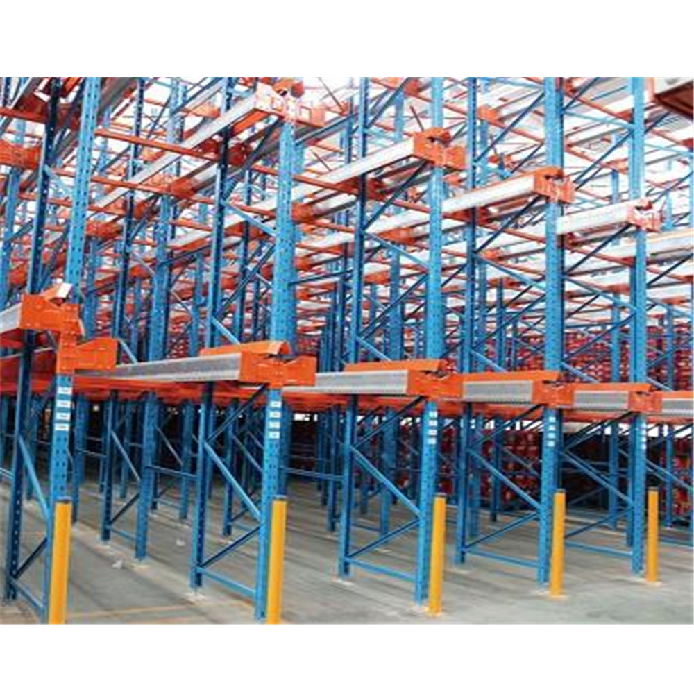 Heavy-Duty Steel Warehouse Racks with Automated Radio Shuttle Racking Equipment Movable Pallet System Automatic rack