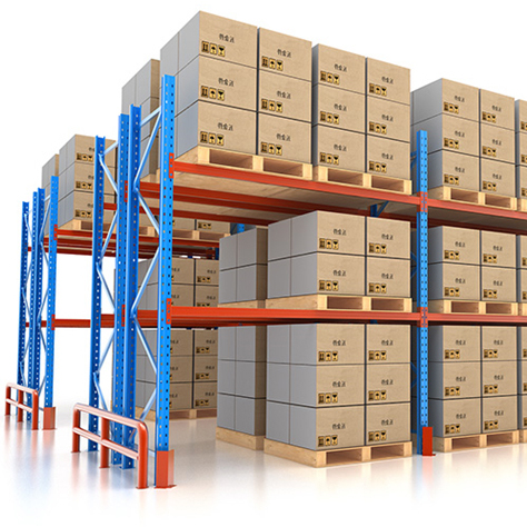 Metal Racks System Warehouse Shelving Storage Equipment with Free Warehouse Storage Solution Design