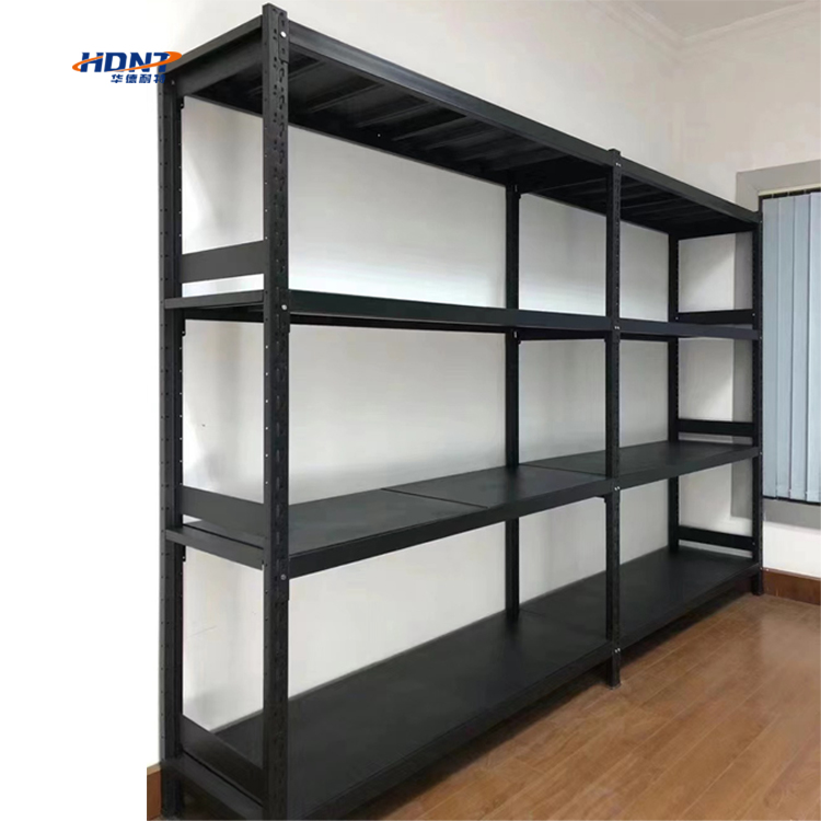 Heavy-Duty Industrial Selective Rack Warehouse Storage Garage Metal Shelf Medium to Heavy Capacity