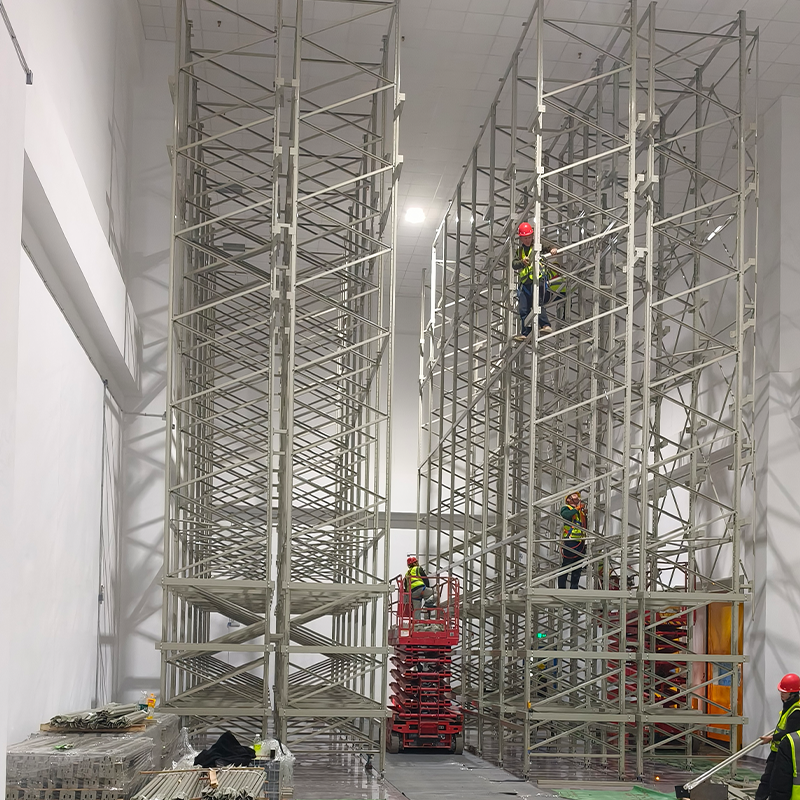 Industrial Grade Selective Pallet Racking For High Bay Warehouse With Adjustable Beam