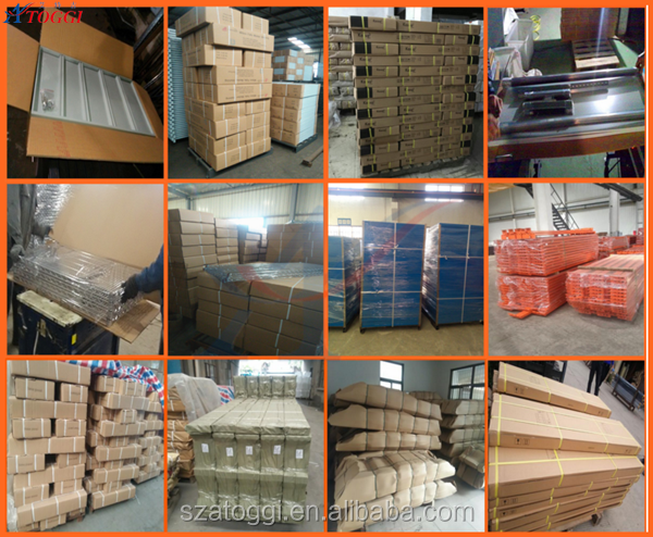 Heavy Duty Wide Span Pallet Rack, Industrial Warehouse Storage Pallet Racking for Bulk Goods Storage