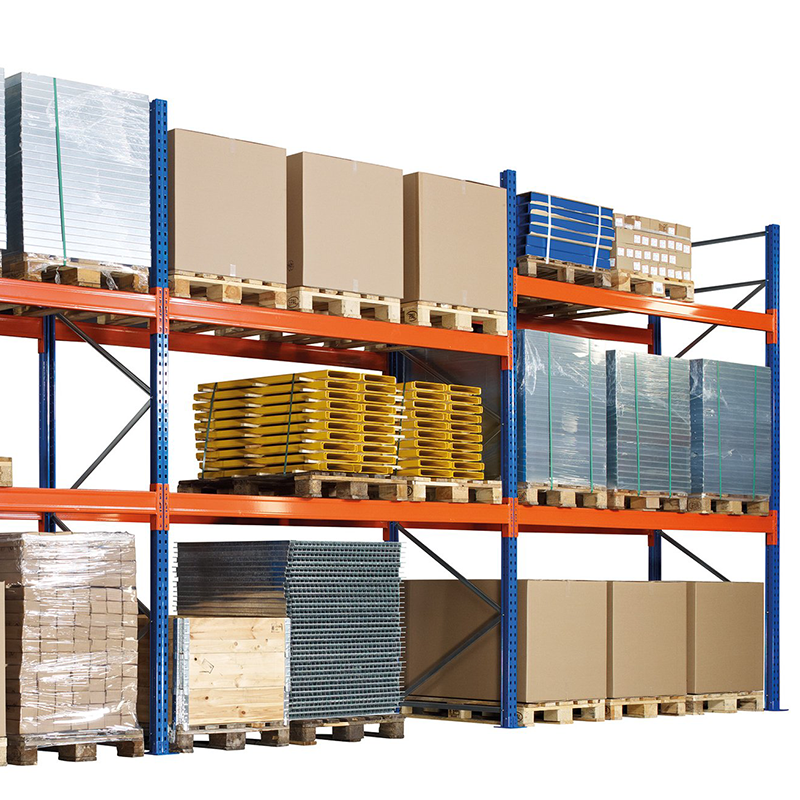OEM ODM Selective Pallet Racking For Warehouse Storage With Adjustable Beam