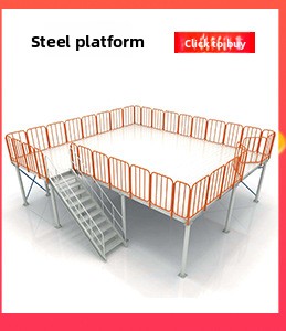 High Capacity Through-Aisle Drive-In System Rails