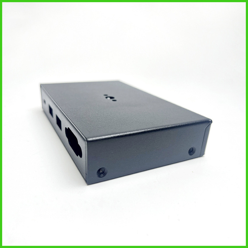 304 Stainless Steel Sheet Metal Processing Custom Laser-Cut Bent Enclosures Cabinets Racks With Punched Holes Made In China