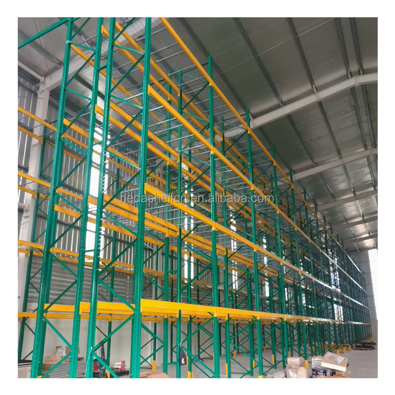 Pallet Racking Systems Warehouse Pallet Racks Steel Pallet Racking Heavy Duty Warehouse Storage Shelves
