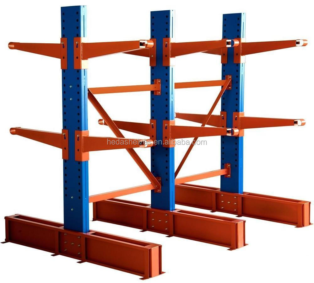 Cantilever Racking Heavy Duty Industrial Cantilever Shelf Cantilever Shelving Racking System