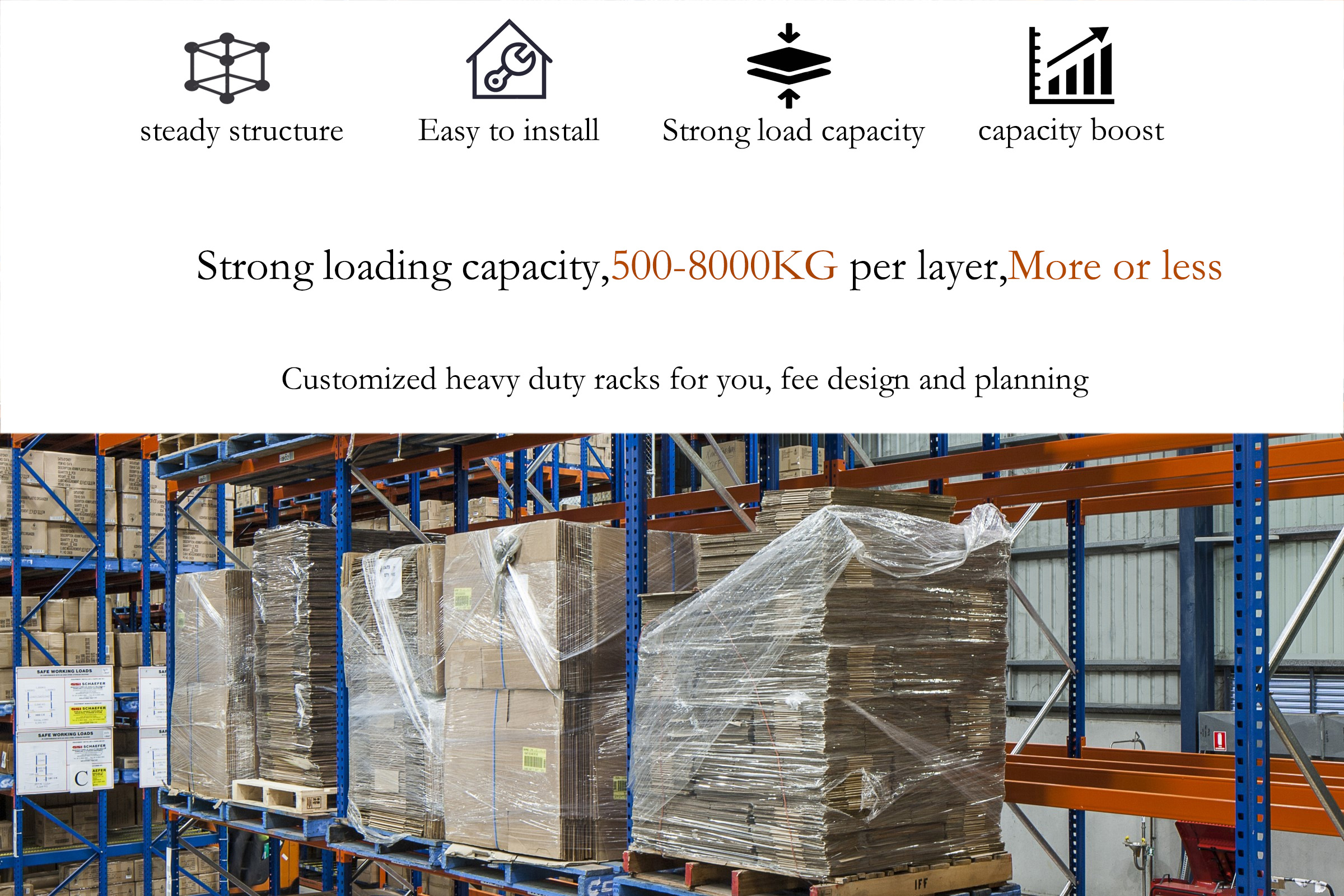 Pallet Rack Structure System