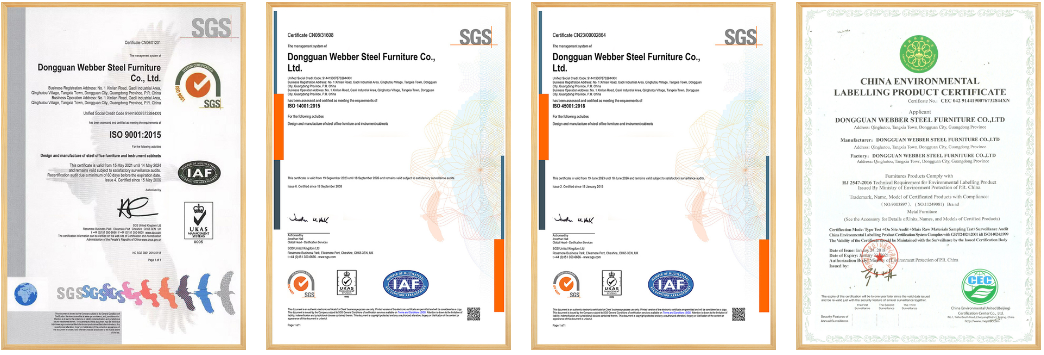 Corporate Certifications and Standards