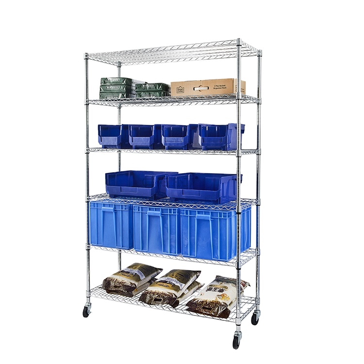 Wire Shelving Detail 1